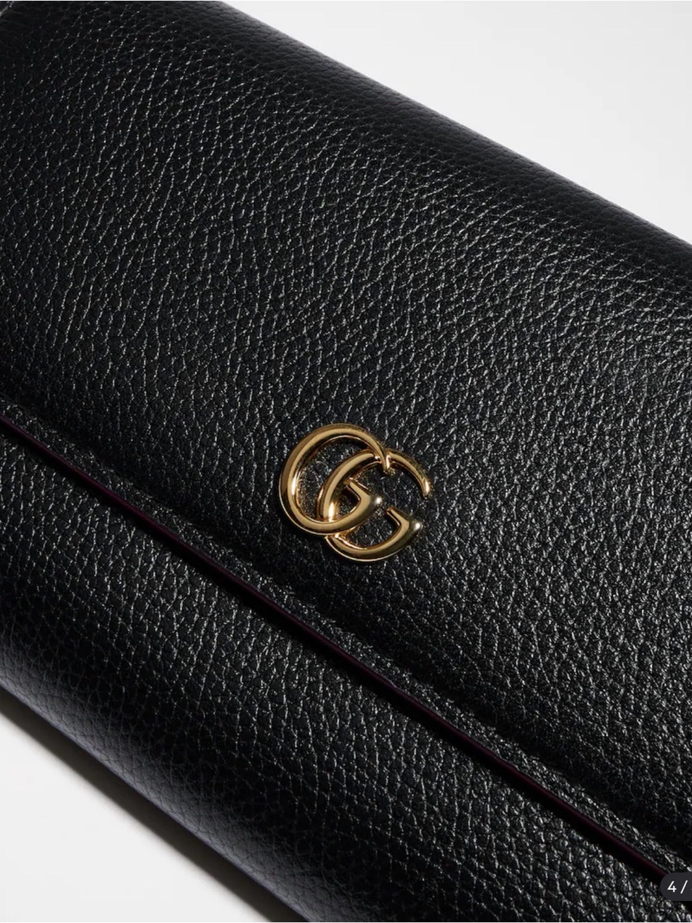 Gucci GG Marmont Continental Wallet